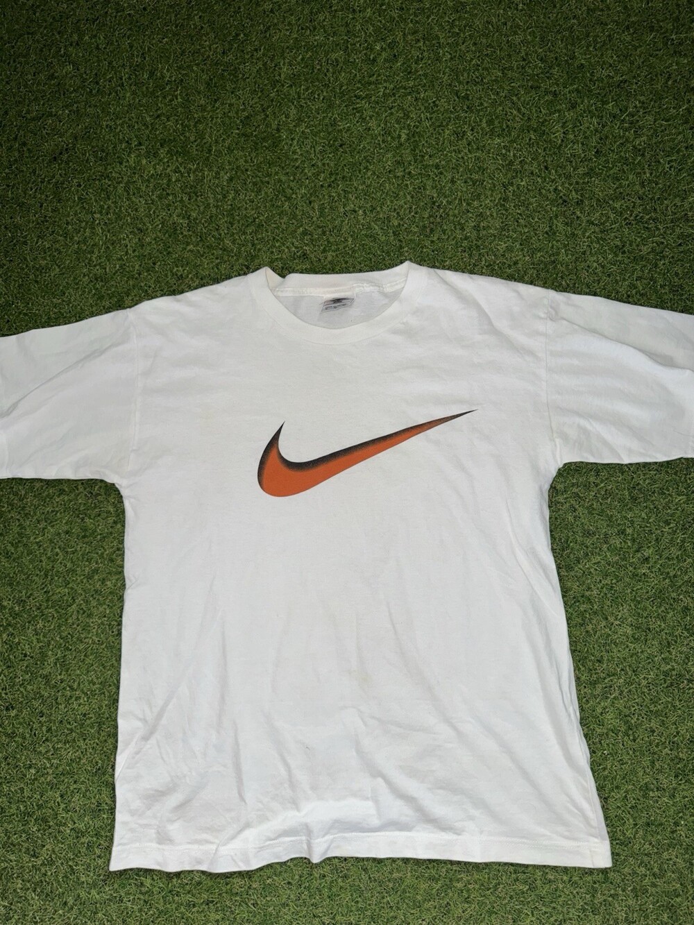 Vintage Nike Middle Swoosh T Shirt Size XXL